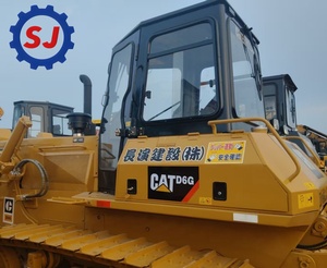 Excavadoras CAT D6G, D6G2 XL USADAS originales de alta calidad, 95% nuevas y a bajo precio en venta - Product Image 2