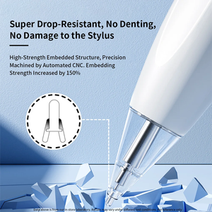 หัวปากกาเปลี่ยนได้สำหรับปากกา <span class=keywords><strong>Huawei</strong></span> <span class=keywords><strong>M</strong></span>-Pencil รุ่นที่ 2 หัวปากกาสไตลัสแบบสัมผัส หัวปากกา <span class=keywords><strong>M</strong></span>-Pencil รุ่นที่ 2 - Product Image 4