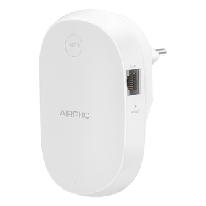 Repetidor <span class=keywords><strong>WiFi</strong></span> Inalámbrico de Doble Banda de 300Mbps y 2.4GHz, Extensor de Rango con Seguridad <span class=keywords><strong>WPA2</strong></span>/WPA3, Diseño Atractivo de Bollo Vaporizado, Certificado RoHS - Product Image 1