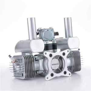 เครื่องยนต์เบนซิน RCGF STINGER 70CC TWIN Cycle Brushless ลูกสูบโลหะ สำหรับเครื่องบินบังคับวิทยุแบบปีกตรึง รุ่น 2210/2308/2310/2408 - Product Image 3