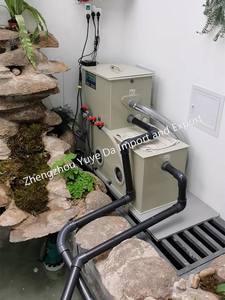 Petit filtre à tambour rotatif 5m3/<span class=keywords><strong>10m3</strong></span>/20m3 pour l'aquaculture pour l'élevage de crevettes tilapia Ras étang d'élevage tamis à eau <span class=keywords><strong>pompe</strong></span> 1 an - Product Image 6