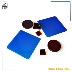Filtro Óptico de Paso Corto UV Personalizado, Filtro de Borde Dieléctrico con Bloqueo <span class=keywords><strong>Visible</strong></span> para Imágenes <span class=keywords><strong>y</strong></span> Detección de Fluorescencia - Product Image 3