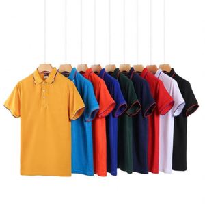 Create Your Own Brand Free Design for Men Custom Sublimation Sports Golf T <b>Shirt</b> Men' Polo <b>Shirts</b> Embroidery Logo - Product Image 2