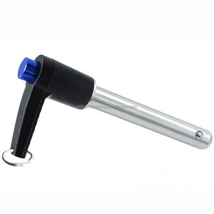 OEM SS304 SS316 L <span class=keywords><strong>goupille</strong></span> de verrouillage à billes de poignée de tête 8mm bouton anneau de <span class=keywords><strong>goupille</strong></span> de dégagement rapide goupilles de verrouillage à ressort avec corps <span class=keywords><strong>cylindrique</strong></span> - Product Image 3