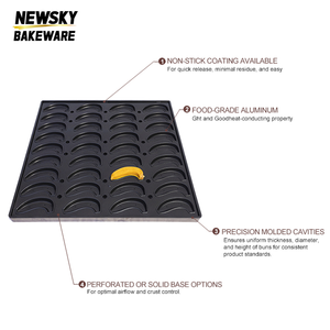 600*800Mm 36 Petits Bananes Hình Waffle Bánh Mì Nướng Chảo Cho Thương Mại Bánh Sử Dụng - Product Image 2