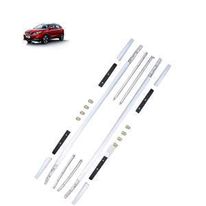 Accesorios de coche de aleación de aluminio de alta calidad, portaequipajes para <span class=keywords><strong>Nissan</strong></span> Qashqai 2016-2020, rieles laterales para equipaje, rieles de <span class=keywords><strong>techo</strong></span> - Product Image 2