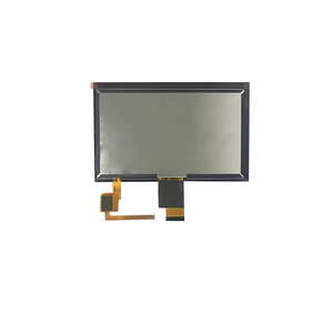7 Inch Tft Lcd 1024*600 Độ Phân Giải LVDS Giao Diện 400Nits HX8282 + HX8696A Ips Lcd Cảm Ứng Hiển Thị - Product Image 3