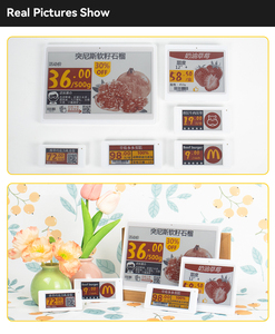 2.9 Inch <strong>Digital</strong> E-Ink Price Tag Supermarket EAS System Electronic Shelf Label - Product Image 6