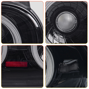 Luz Trasera LED Arcaica de Colores, 1.ª Generación, para Mazda MX5 Miata NA 1989-1998, Lámpara Trasera RGB con Animación de Inicio - Product Image 4