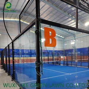 Cubiertas Panorámicas Completas para <span class=keywords><strong>Pistas</strong></span> <span class=keywords><strong>de</strong></span> Pádel a Precio <span class=keywords><strong>de</strong></span> Fábrica para Escuelas, Centros Deportivos y Parques - Product Image 2