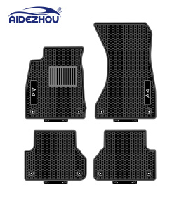 <span class=keywords><strong>Tapis</strong></span> <span class=keywords><strong>de</strong></span> <span class=keywords><strong>sol</strong></span> <span class=keywords><strong>de</strong></span> voiture en latex 2D écologique avec logo personnalisé pour <span class=keywords><strong>AUDI</strong></span> <span class=keywords><strong>A4</strong></span> <span class=keywords><strong>B9</strong></span> 2017-2022 - Product Image 1