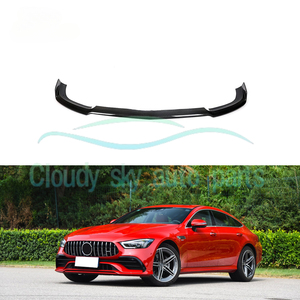 Spoiler avant en fibre de carbone YT X290 pour Mercedes Benz <span class=keywords><strong>AMG</strong></span> <span class=keywords><strong>GT</strong></span> 53 <span class=keywords><strong>63</strong></span> Coupé <span class=keywords><strong>4</strong></span> <span class=keywords><strong>portes</strong></span> 2019 2020 2021 2022 2023 2024 - Product Image 6