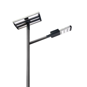 40W <b>Wall</b> Mount Monocrystalline Solar Street <b>Light</b> LiFePO4 <b>Battery</b> IP66 3-Year Warranty LED Aluminum Construction - Product Image 1