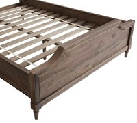 Maßgefertigtes Einzel-Eckbett-Set Sofas Kopfteile Europäisches Antikes Design Holzrahmen 5+ Schlafzimmer Wohnmöbel