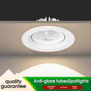 <span class=keywords><strong>Downlight</strong></span> de Aluminio Totalmente Personalizable de 90 mm <span class=keywords><strong>con</strong></span> Clasificación IP44, Iluminación LED Interior Moderna <span class=keywords><strong>con</strong></span> Transformaciones de Ambiente y Función - Product Image 2