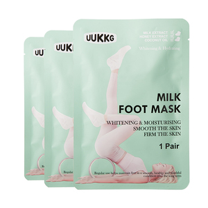 UUKKG 1 Par <span class=keywords><strong>de</strong></span> Calcetines <span class=keywords><strong>de</strong></span> <span class=keywords><strong>Leche</strong></span> <span class=keywords><strong>de</strong></span> <span class=keywords><strong>Cabra</strong></span> <span class=keywords><strong>para</strong></span> Pies, Hidratantes, Exfoliantes, <span class=keywords><strong>para</strong></span> <span class=keywords><strong>el</strong></span> Cuidado <span class=keywords><strong>de</strong></span> la Piel, Esenciales <span class=keywords><strong>para</strong></span> Pies Saludables - Product Image 2