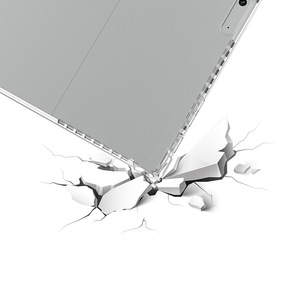 Étui transparent pour <span class=keywords><strong>Microsoft</strong></span> Surface Pro 13" 2026, coque arrière en TPU souple antichoc, coque de tablette pour Surface Pro 11/10/9/8 13" - Product Image 5