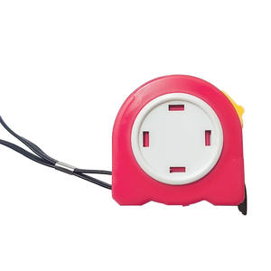 Cinta métrica de acero de 5 m con retorno automático por pulsador, enrollable, de venta directa de fábrica, con ABS y acero. - Product Image 3