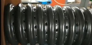 Tubo Corrugato in HDPE, Tubo di Drenaggio Perforato, Tubo Flessibile in PE <span class=keywords><strong>per</strong></span> <span class=keywords><strong>Irrigazione</strong></span>, Tubo in Plastica con Perforazione Elicoidale <span class=keywords><strong>per</strong></span> Infiltrazione - Product Image 3