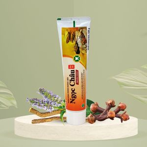 Dentifrice aux herbes Ngoc Chau, blanchissant, ingrédients naturels, protection des dents, renforcement des dents, haleine fraîche, rafraîchissement buccal, maison - Product Image 6