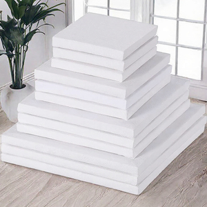 Toile de coton tendue imperméable Xianfeng blanche 20x30cm pour impression jet d'encre/numérique – Vente en gros pour artistes - Product Image 3