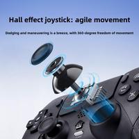 Manette de jeu sans fil Bluetooth PS5 à connexion directe, Plug & Play, aucun adaptateur nécessaire, faible latence pour PlayStation 5