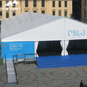 Tente de chapiteau en aluminium résistante pour 500 personnes 20x30 20x40 40x60 40x80M tente commerciale d'événement pour l'usage de <span class=keywords><strong>location</strong></span> au Chili - Product Image 2