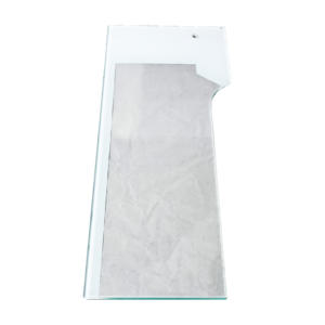 कस्टम अनियमित टेम्पर्ड ग्लास पैनल-वास्तुकला/सजावट के लिए उच्च-शक्ति और अनुरूप डिजाइन - Product Image 6