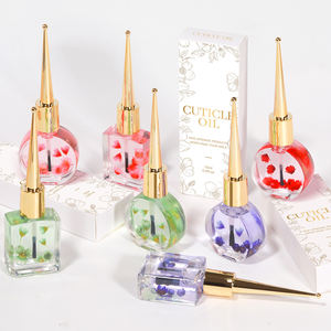 Óleo de Cutícula com Logotipo Personalizado Private Label Cuidado de Unhas Reparação de Cutículas Óleo Natural Orgânico para Unhas Óleo de Cutícula Perfumado com Flores Reais - Product Image 1