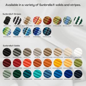 Custom <strong>Outdoor</strong> Acrylic <strong>Cushion</strong> <strong>Cover</strong> for Patio <strong>Furniture</strong> Water Repellent UV Resistant Decorative Pillow <strong>Cover</strong> - Product Image 4