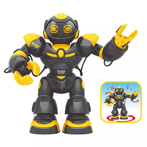 Hete Verkoop Slimme Walkie Talkie Rc Vechten Robot Schieten Kogels Afstandsbediening Programmeerbare Speelgoed Robot Kits - Product Image 4