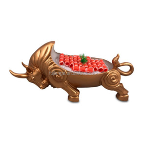 Bandeja de cerámica al por mayor para sashimi, <span class=keywords><strong>sushi</strong></span> y barbacoa, vajilla retro irregular, plato <span class=keywords><strong>creativo</strong></span> en forma de abanico - Product Image 6