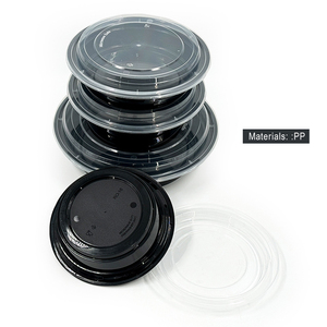 16Oz 24Oz Vòng Nhựa Dùng Một Lần Thực Phẩm <span class=keywords><strong>Container</strong></span> Chất Lượng Tốt Bát Thực Phẩm <span class=keywords><strong>Container</strong></span> Dùng Một Lần - Product Image 2