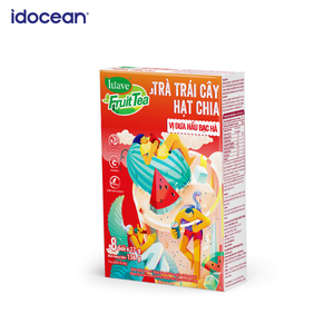 ถุงชาแตงโมสุดเจ๋งแบบผสมผสานสีอ่อนโทนเย็น FSMA ได้รับการรับรองจากผู้จำหน่ายจากเวียดนาม - Product Image 3