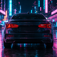 Convient pour Toyota Corolla 2014-2024, conversion de l'ensemble de feux arrière LED en ensemble de feux de freinage LED