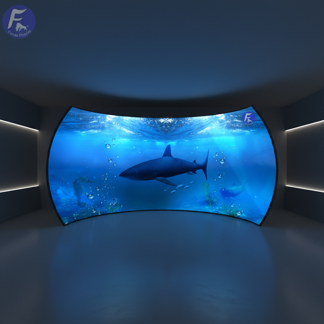 Custom Shaped Creative Art Led Walls Flexible LED Video Wall Display P1.2 P1.5 P1.6 P1.8 P2 P2.5 Curved Screen Video Wall