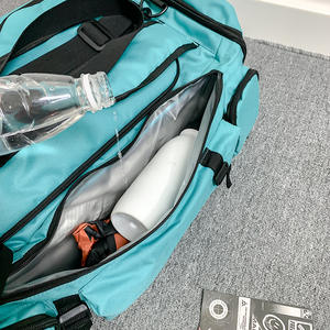 Sac à dos multifonction pour homme et femme, grande capacité, pour randonnée, ski, avec compartiment sec/humide, sac de voyage bandoulière - Product Image 6