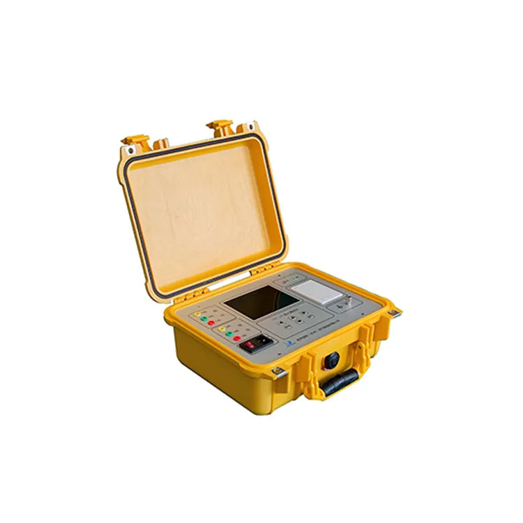 TRT-20 Elecgene Portable High Precision Wide Range Transformer Turns Ratio Tester Equipment