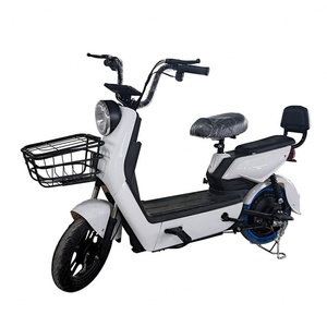 Vélo électrique 48V 350W pour adultes, scooter électrique avec moteur sans balais de 14 pouces, cadre en acier, vélo de montagne électronique, EBike - Product Image 5