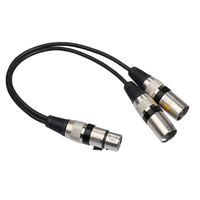 Neues Produkt: Hochwertiger Y-Splitter, abgeschirmtes Konverterkabel für Mixer, Verstärker, Heimkino, Mikrofone und Lautsprecher