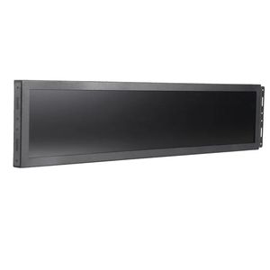 Monitor elástico personalizado de 36,6 pulgadas, pantalla inteligente de publicidad, reproductores, pantalla de publicidad, estante, barra de borde, pantalla LCD - Product Image 3