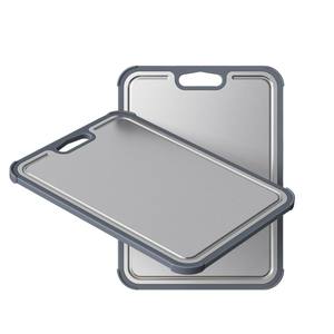 Tabla de Cortar de Titanio Reforzada, Rectangular, Antideslizante, con Doble Cara, para Uso Doméstico en la Cocina - Product Image 5