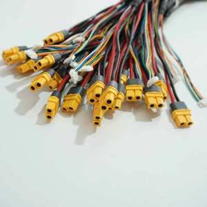 Кабели и проводки на заказ из ПВХ для бытовой техники и пищевых автоматов, профессиональные кабельные сборки OEM - Product Image 6