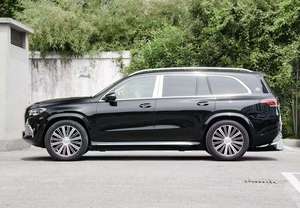 Kit de Carrocería Exterior para Mercedes-Benz Clase GL (X166) GLS a Nuevo <span class=keywords><strong>Maybach</strong></span> - Paquete Completo de Parachoques y Rejilla - Product Image 3