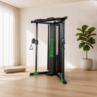 Équipement de musculation et de fitness de haute qualité, directement de l'usine, pour salle de sport commerciale et usage domestique, avec système de câbles croisés à charge par pignon, avec garantie