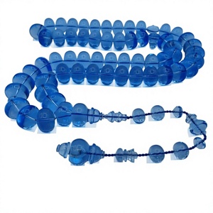Premium Eco-Friendly Handmade <b>Resin</b> Tasbeeh Muslim Prayer Beads Islamic Misbaha Rosary Religious Gift - Product Image 6