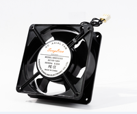 Ventilateur de refroidissement électrique haute performance 115V 230V, 4 pouces, personnalisable ODM, avec roulement à billes, pour dissipation thermique, refroidisseur d'air 12cm, prix usine