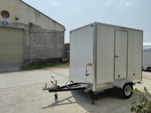 욕실 휴대용 실내 화장실 텐트 휴대용 화장실이있는 야외 캠핑 - Product Image 2