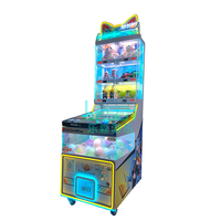 Nouvelle machine de flipper à monnayeur pour centres d'arcade pour enfants, machine de jeu de distribution de jouets et de prix
