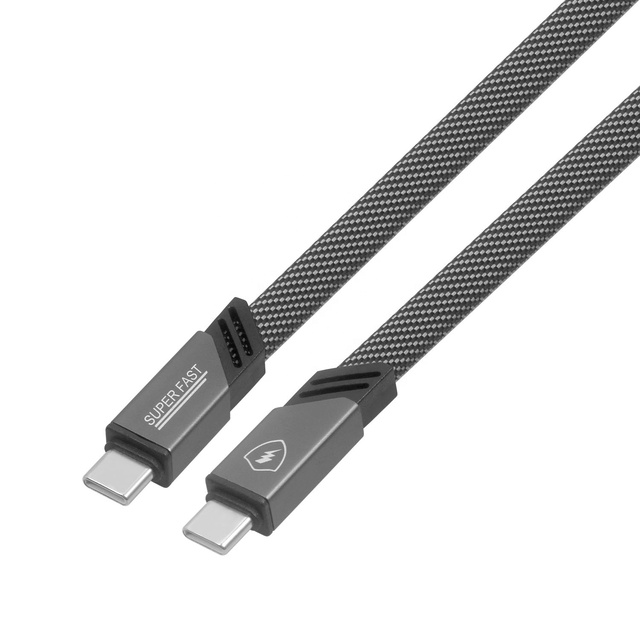 OEM ODM Most Popular USB-C PD Cable 100W 5 a Fast Charging Type C to Type C Braided Data Cable 1m/1.5m/2m